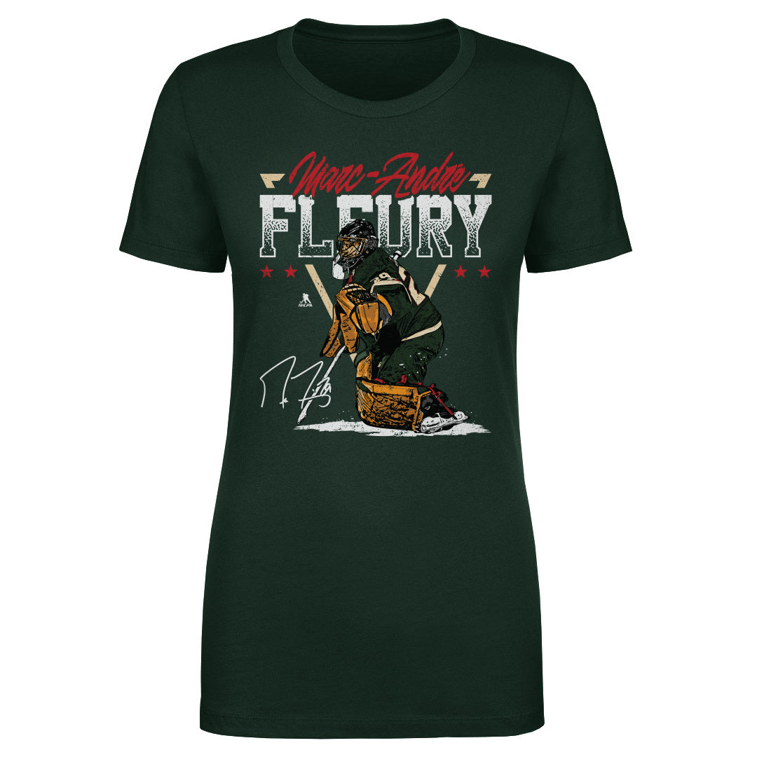 Marc-Andre Fleury Minnesota Triangle Name