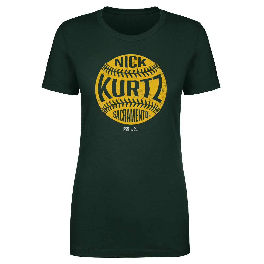 Nick Kurtz Sacramento Vintage Baseball