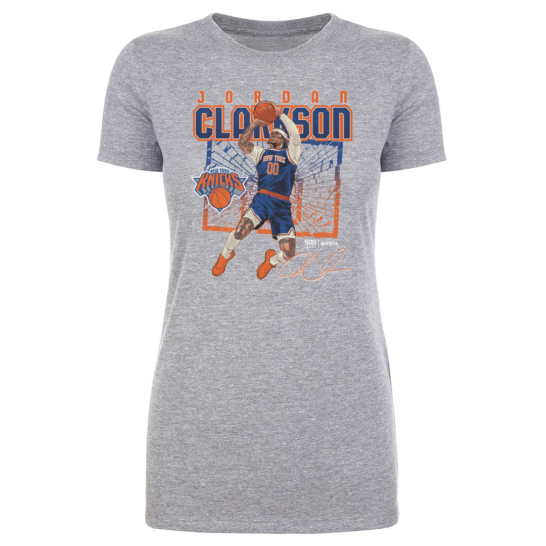 Jordan Clarkson New York Knicks Shattered