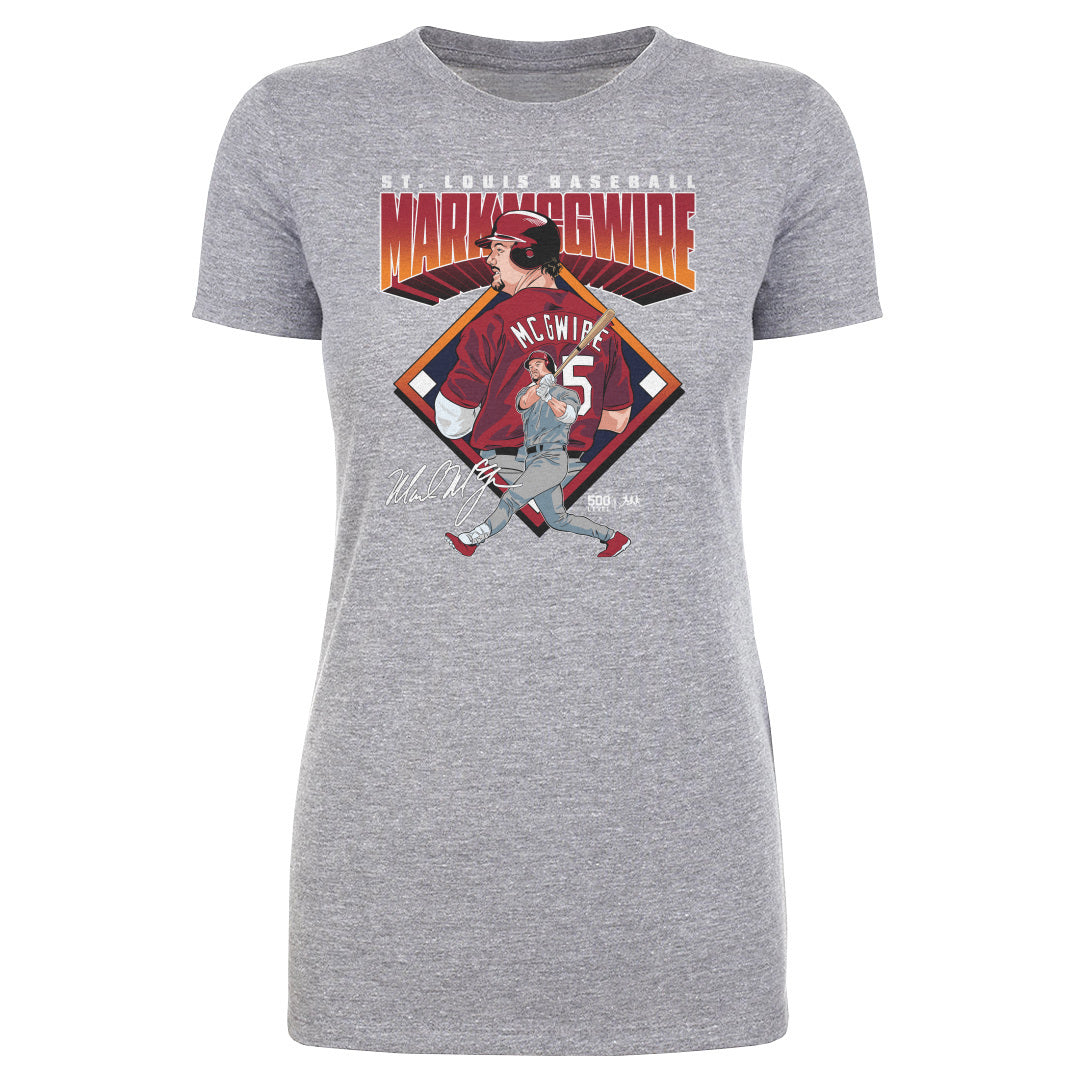 Mark McGwire St. Louis Baseball Diamond