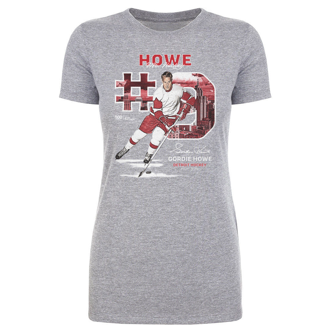 Gordie Howe Detroit Throwback