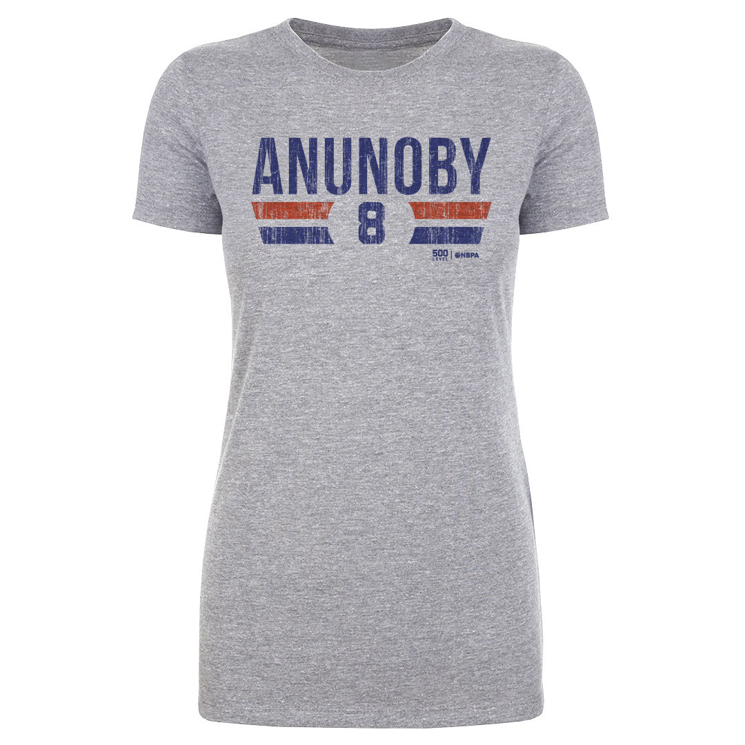 OG Anunoby New York Knicks Font 2
