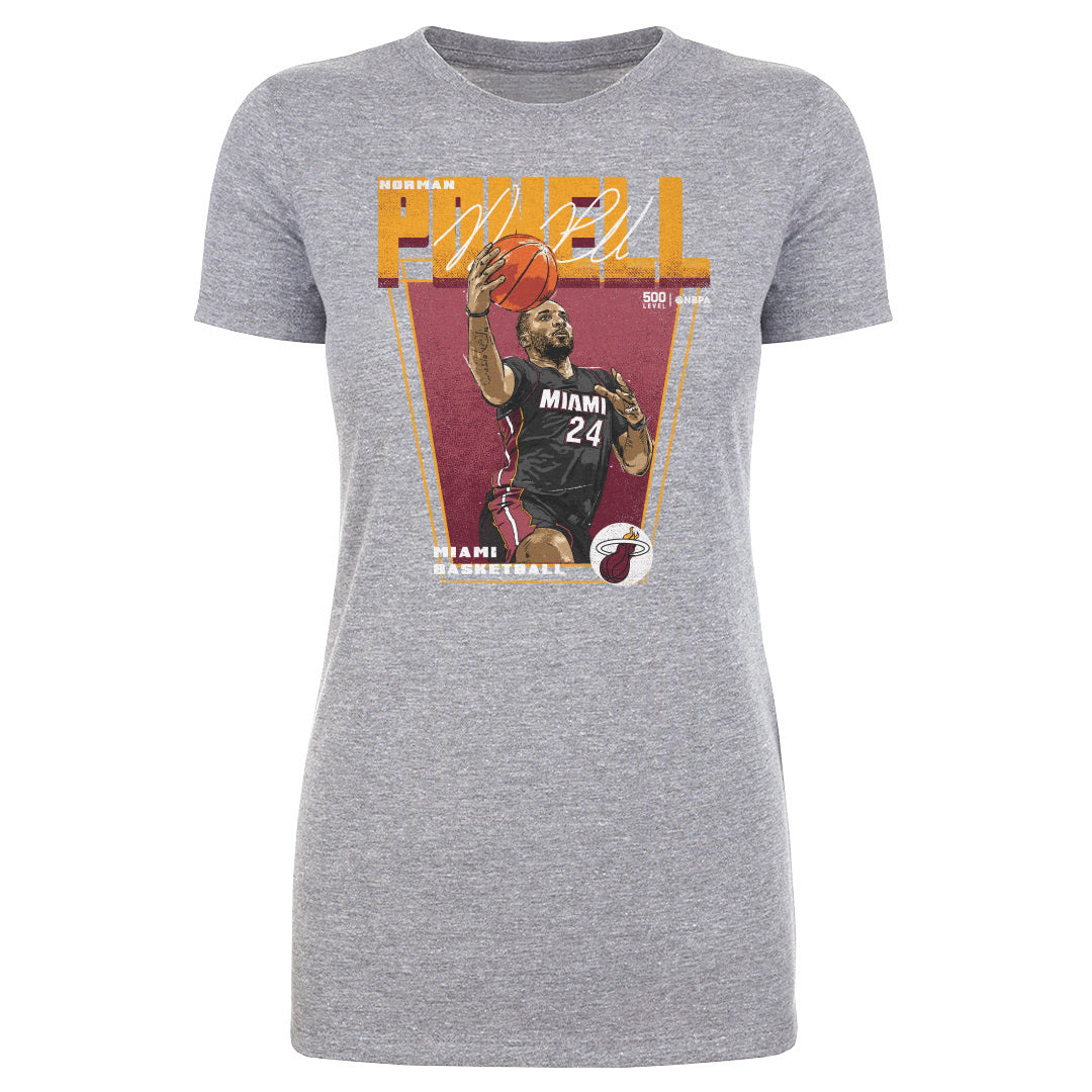 Norman Powell Miami Heat Premiere