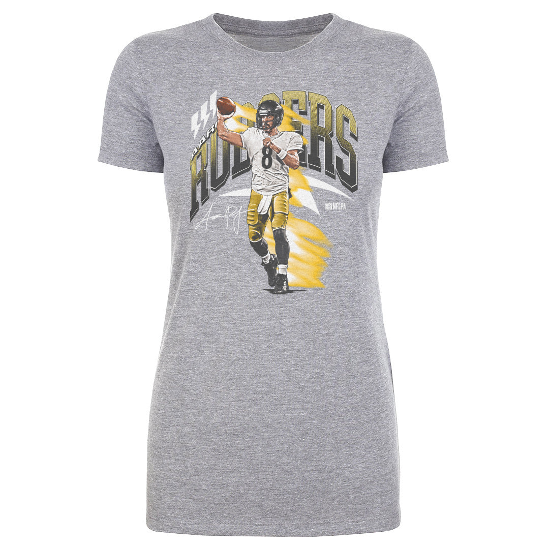 Aaron Rodgers Pittsburgh Retro