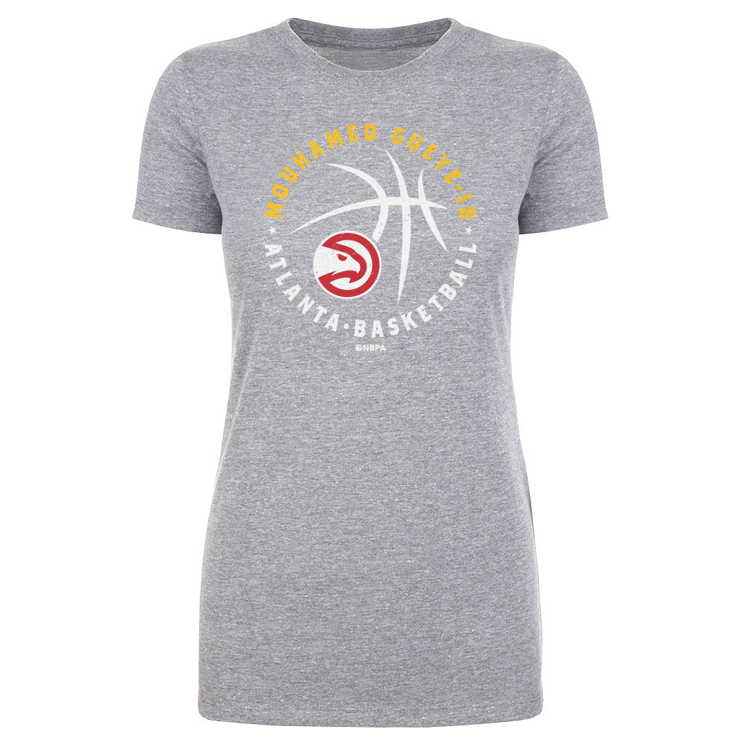 Mouhamed Gueye Atlanta Hawks Player Ball