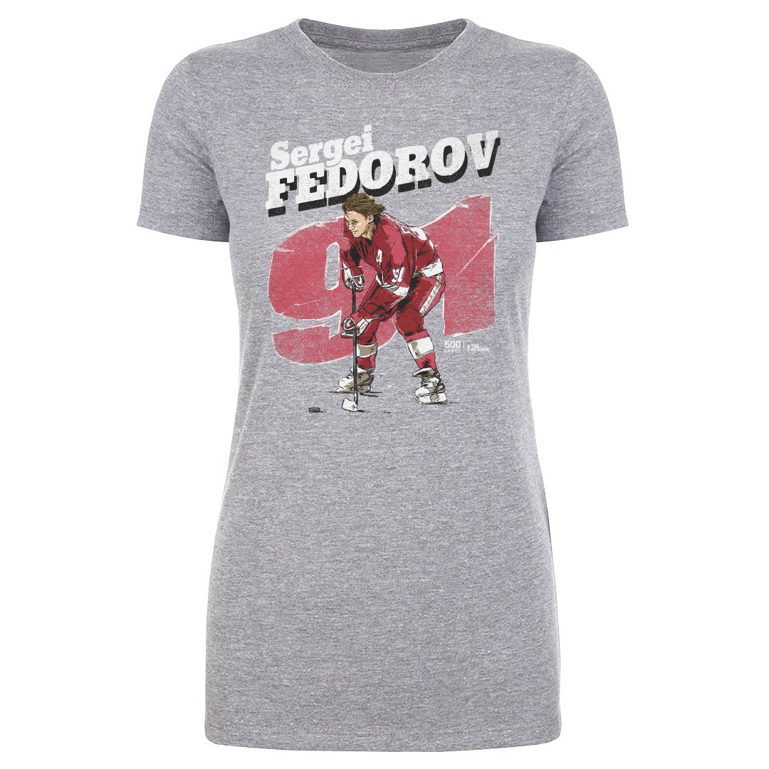 Sergei Fedorov Detroit Retro