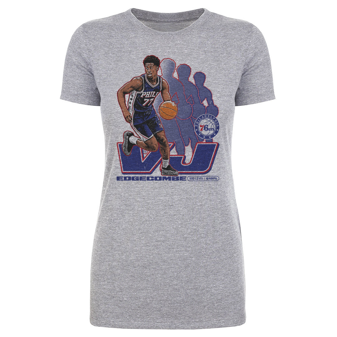 VJ Edgecombe Philadelphia 76ers Retro 2