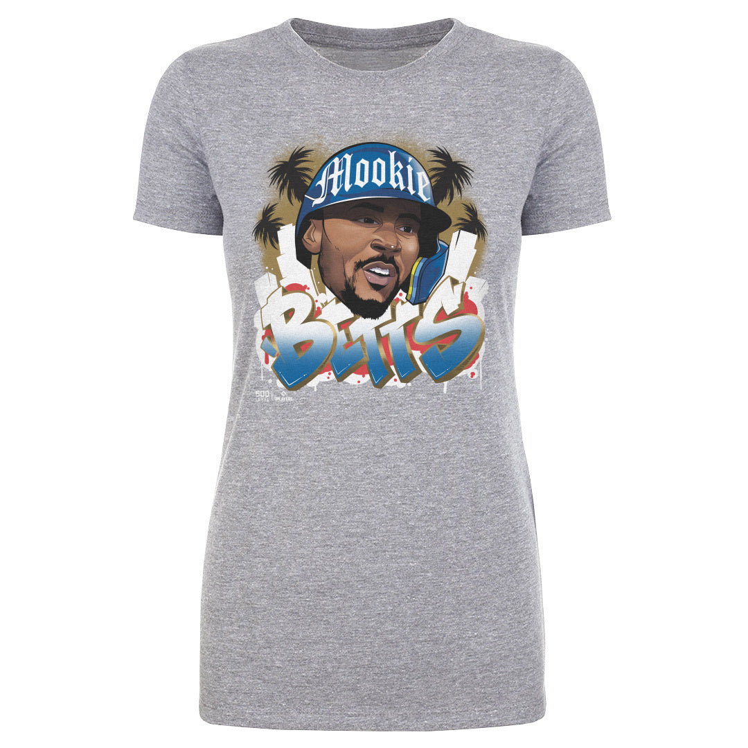 Mookie Betts Los Angeles D Graffiti 3