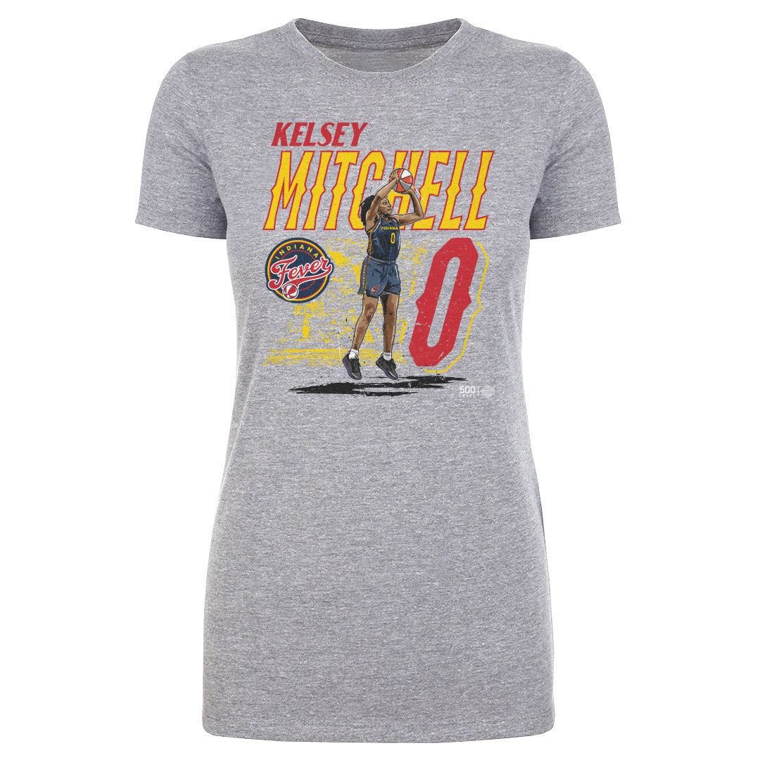 Kelsey Mitchell Indiana Fever Court