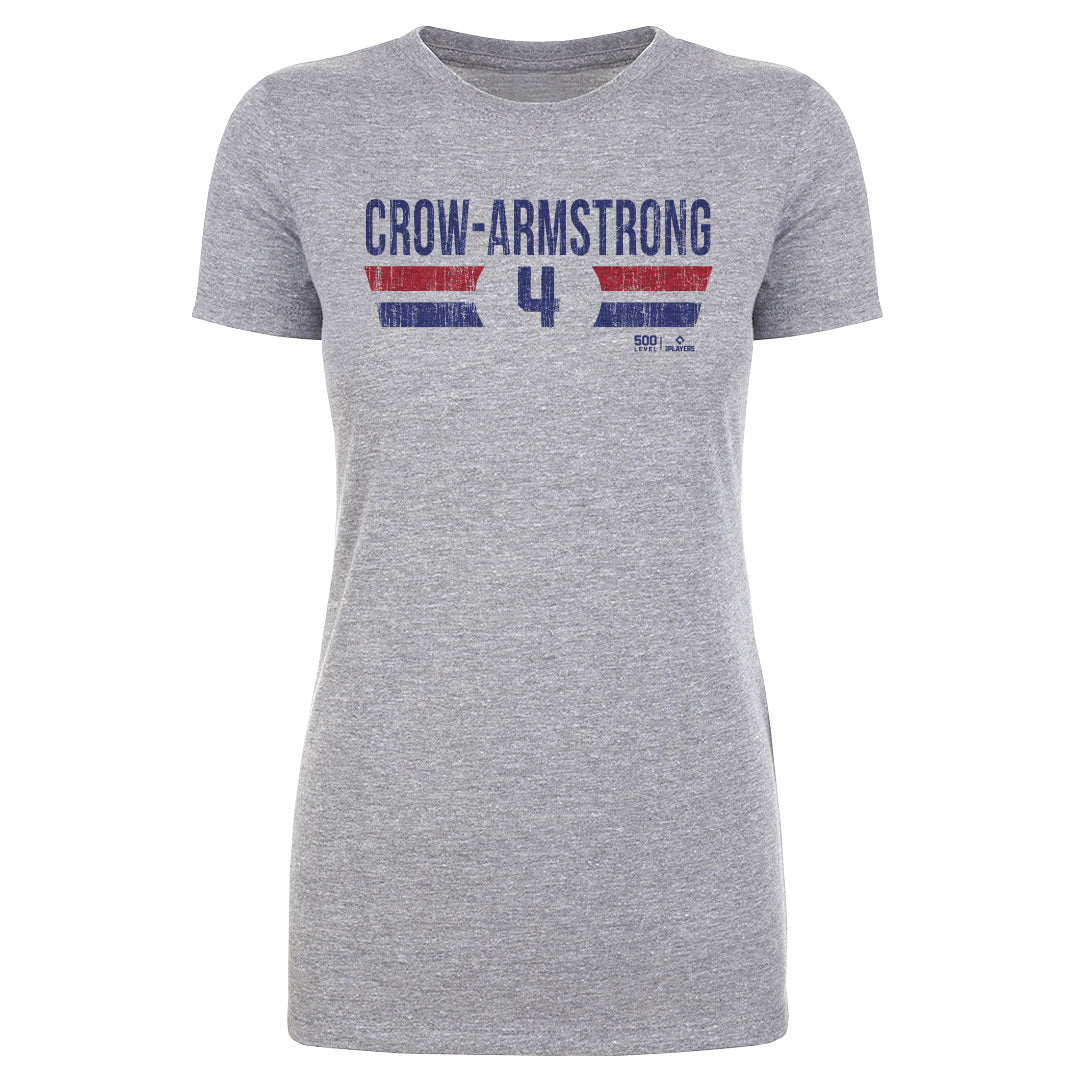 Pete Crow-Armstrong Chicago C Font 1