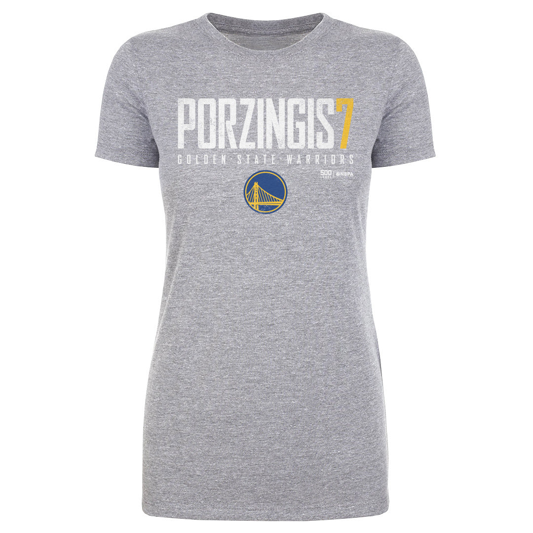 Kristaps Porzingis Golden State Warriors Elite 3