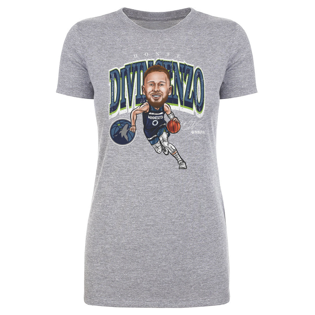 Donte DiVincenzo Minnesota Timberwolves Cartoon NBA