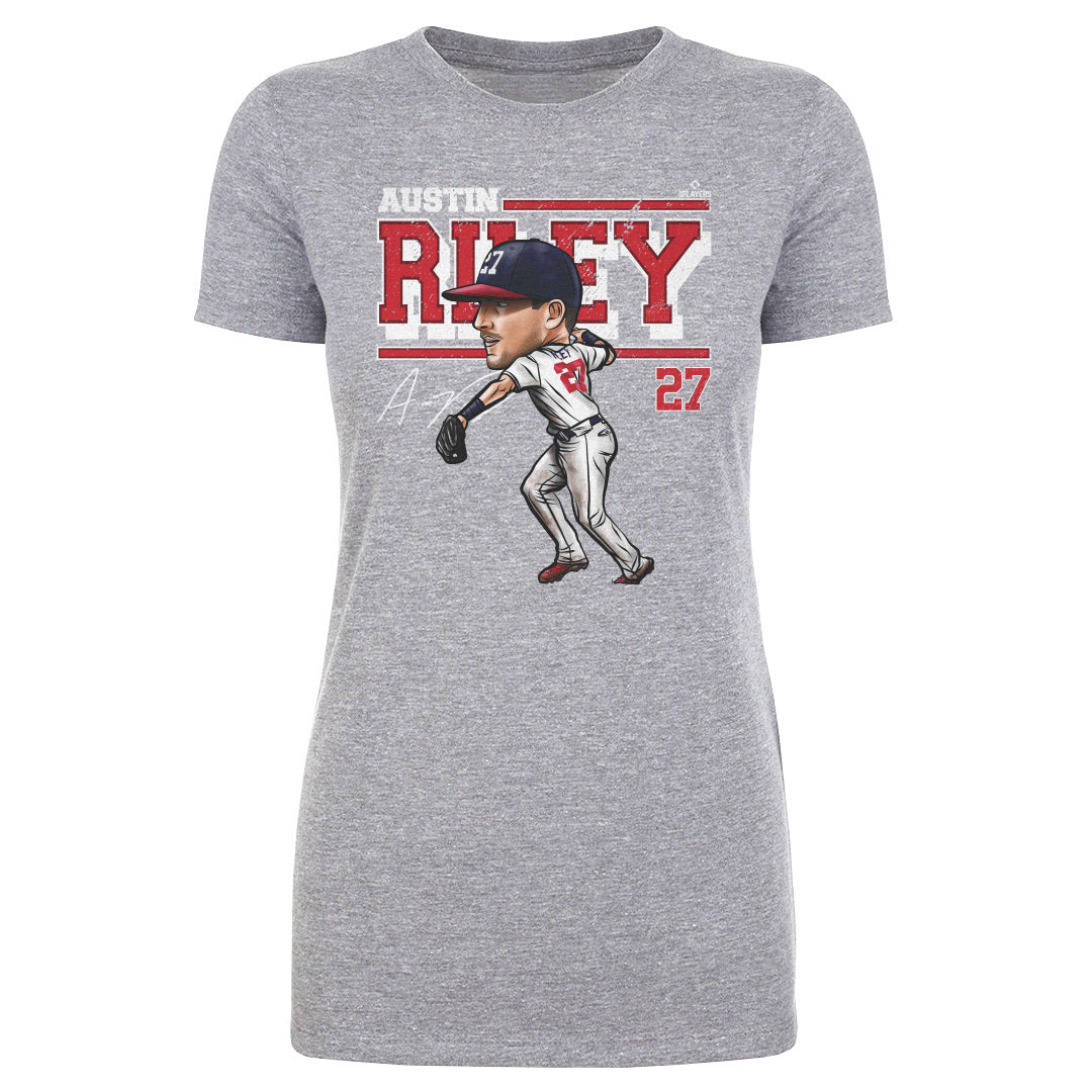 Austin Riley Atlanta Cartoon