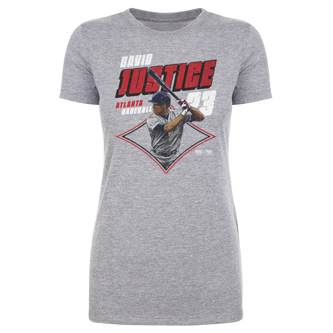 David Justice Atlanta Diamond