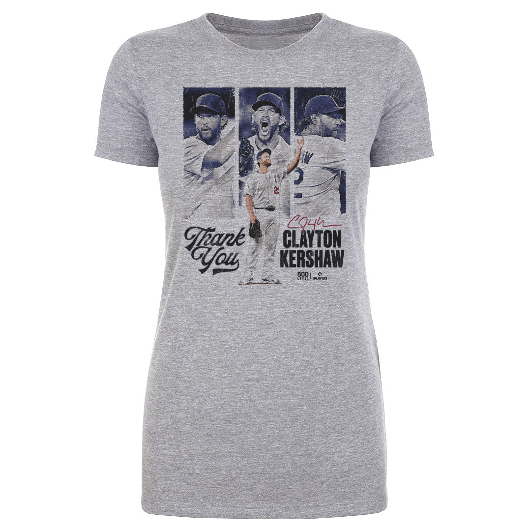 Clayton Kershaw Los Angeles D Thank You