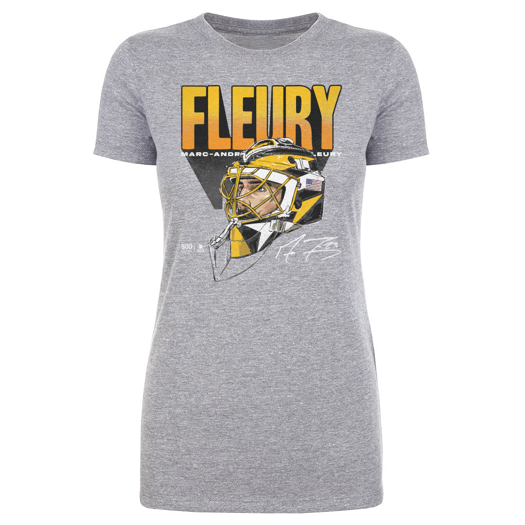 Marc-Andre Fleury Pittsburgh Hockey Mask