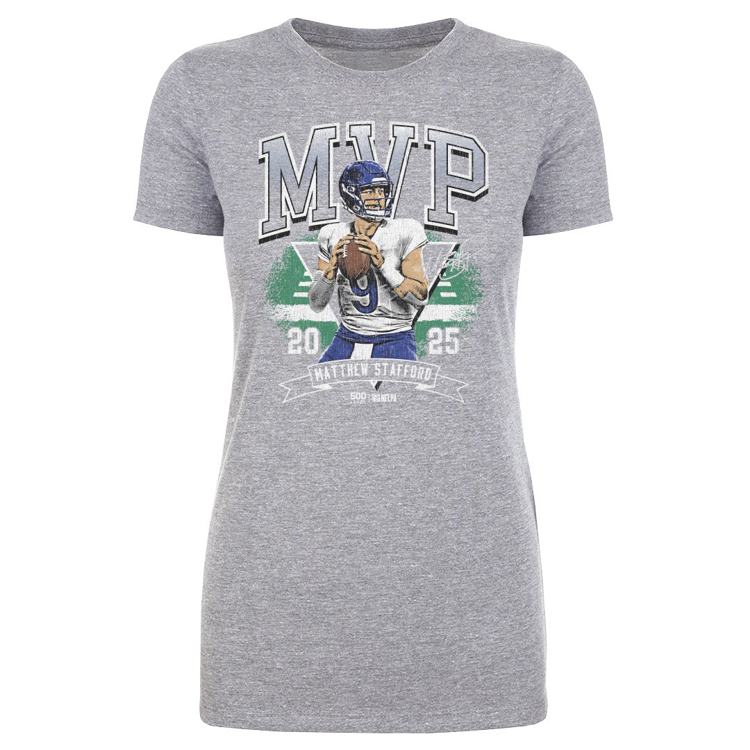 Matthew Stafford Los Angeles R 2025 MVP 1