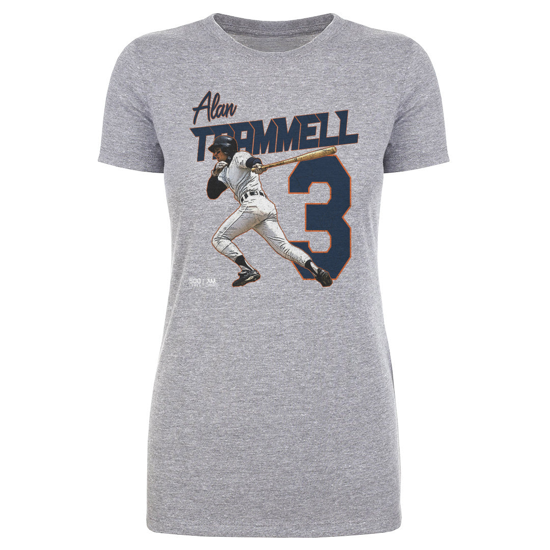 Alan Trammell Detroit Player Name