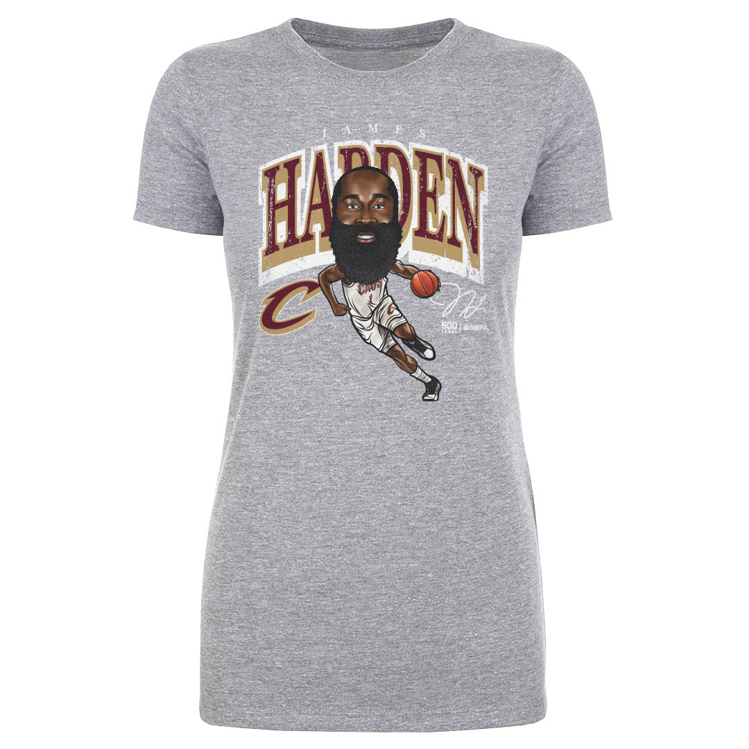 James Harden Cleveland Cavaliers Cartoon