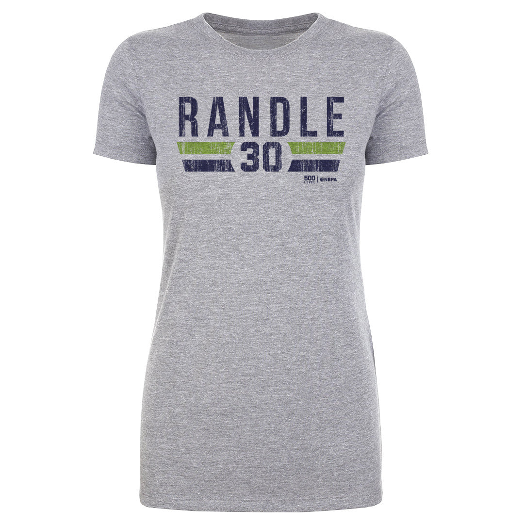 Julius Randle Minnesota Timberwolves Font 1