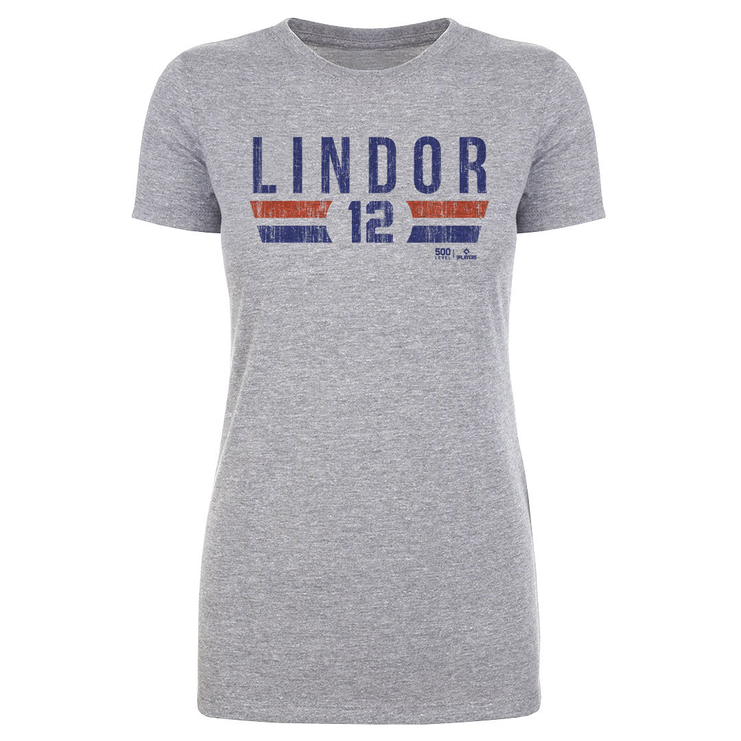 Francisco Lindor New York M Font 2