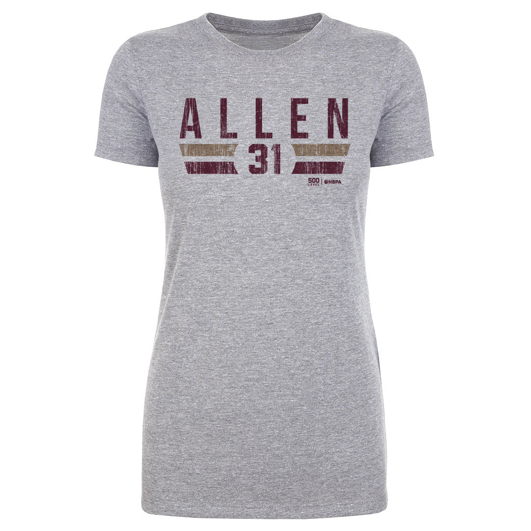 Jarrett Allen Cleveland Cavaliers Font 1