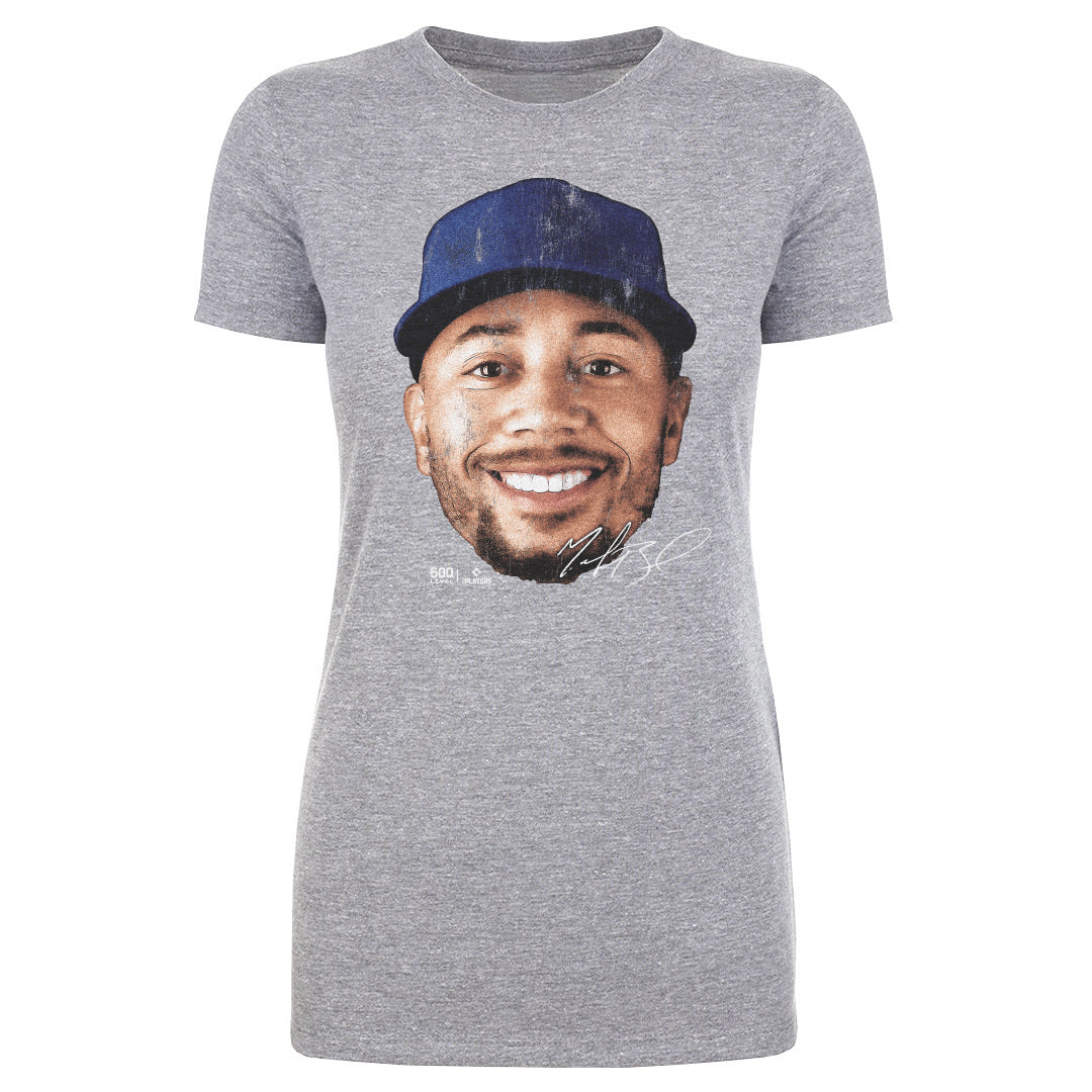 Mookie Betts Los Angeles D Vintage Head