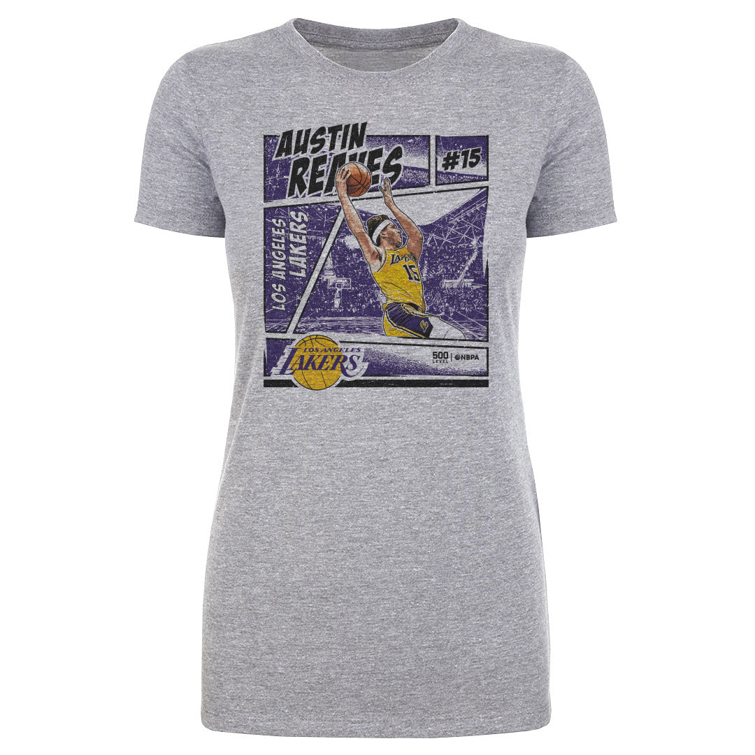 Austin Reaves Los Angeles Lakers Comic
