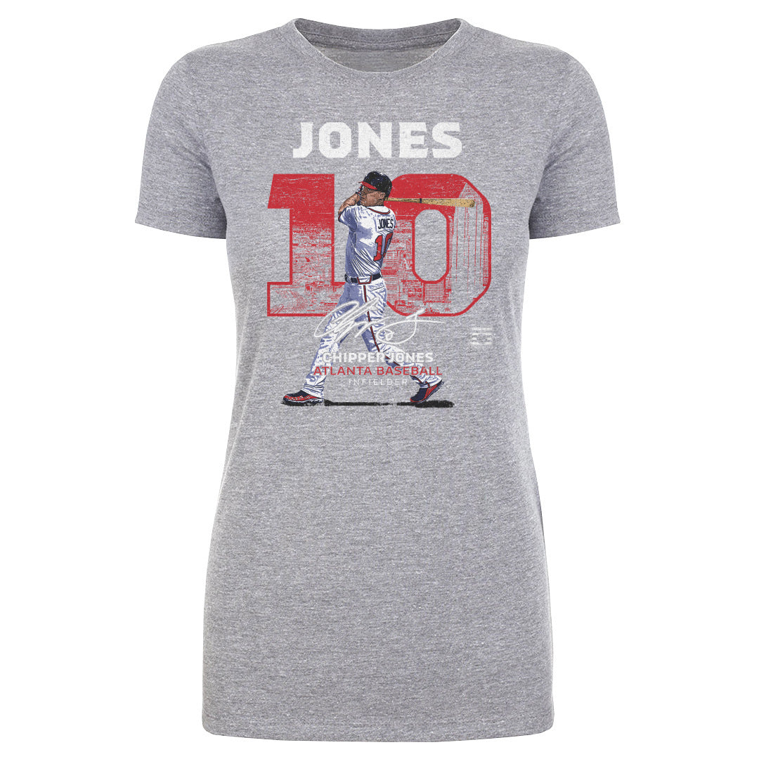 Chipper Jones Atlanta Throwback 2