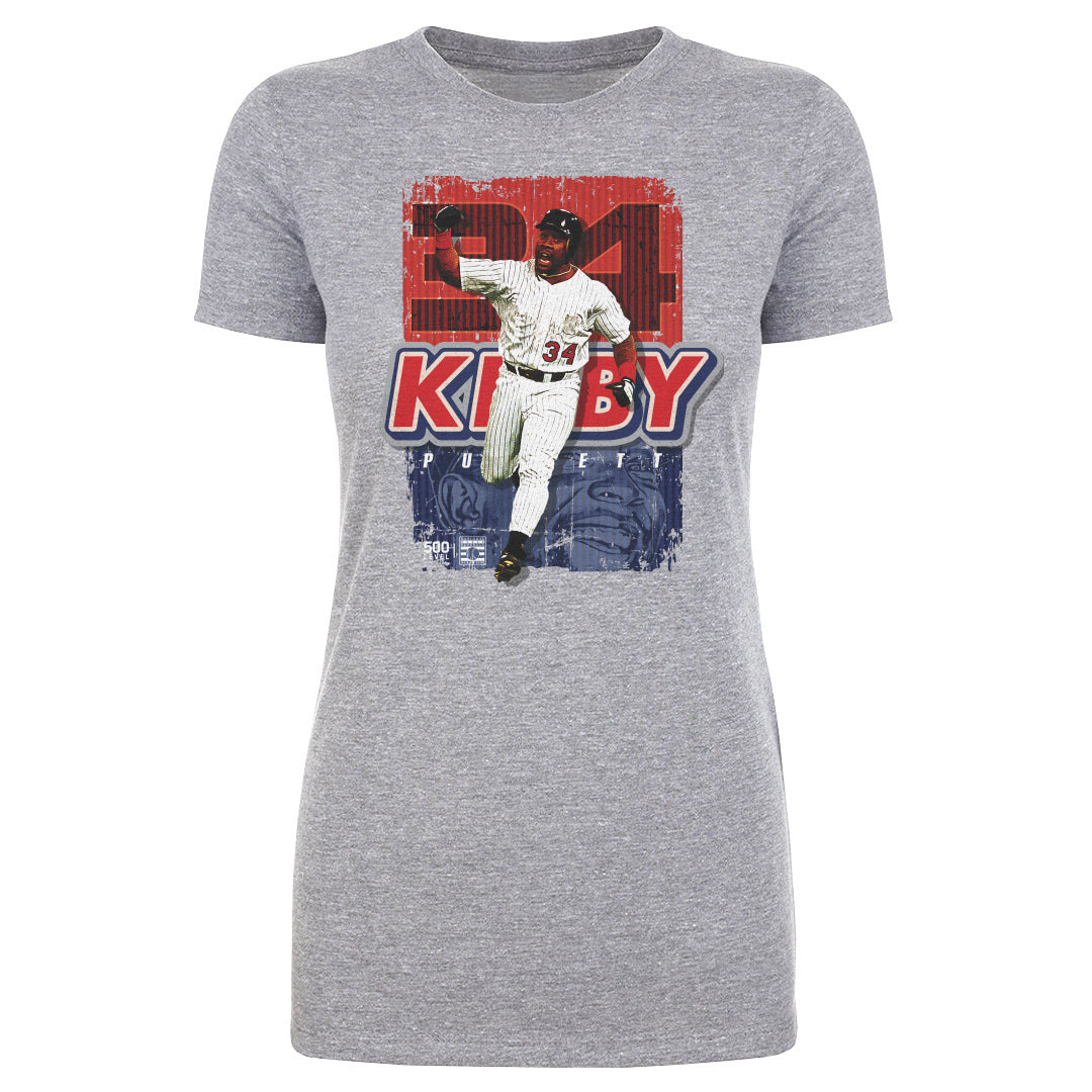 Kirby Puckett Minnesota Player Number