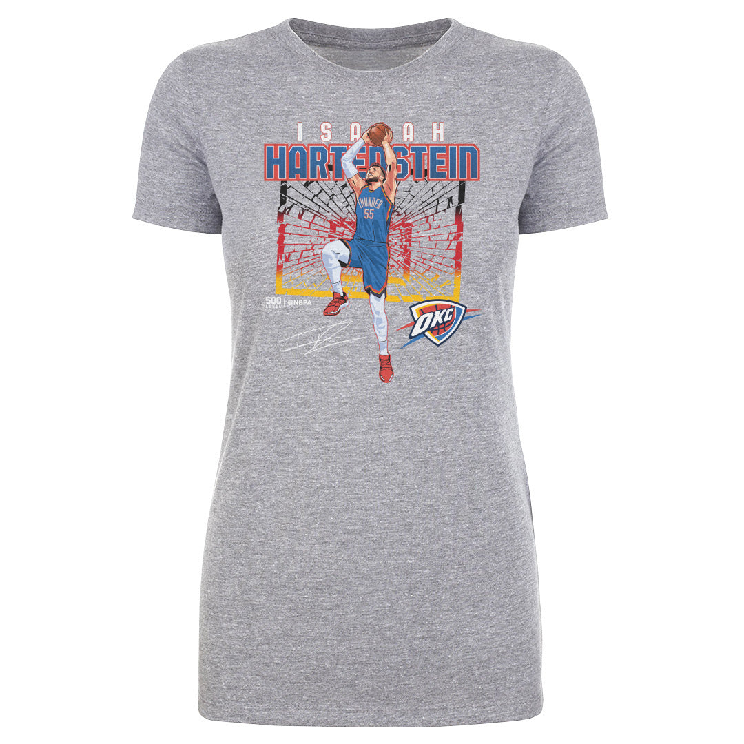 Isaiah Hartenstein Oklahoma City Thunder Shattered Flag 1