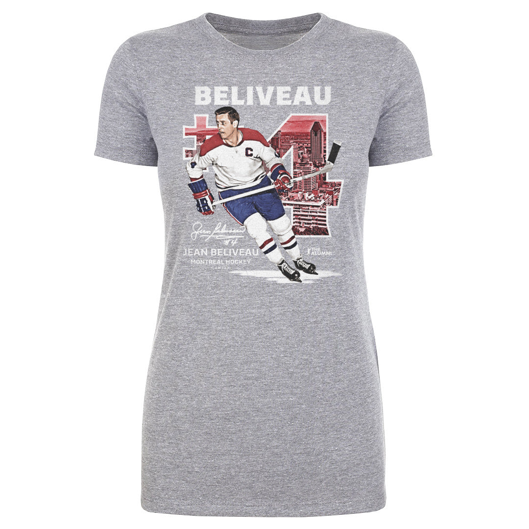Jean Beliveau Montreal Throwback 3