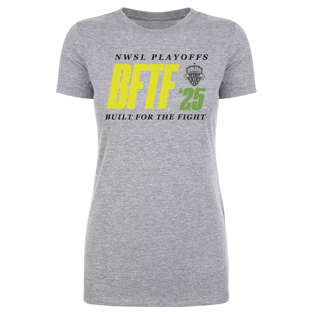 Washington Spirit 2025 Playoffs BFTF WHT