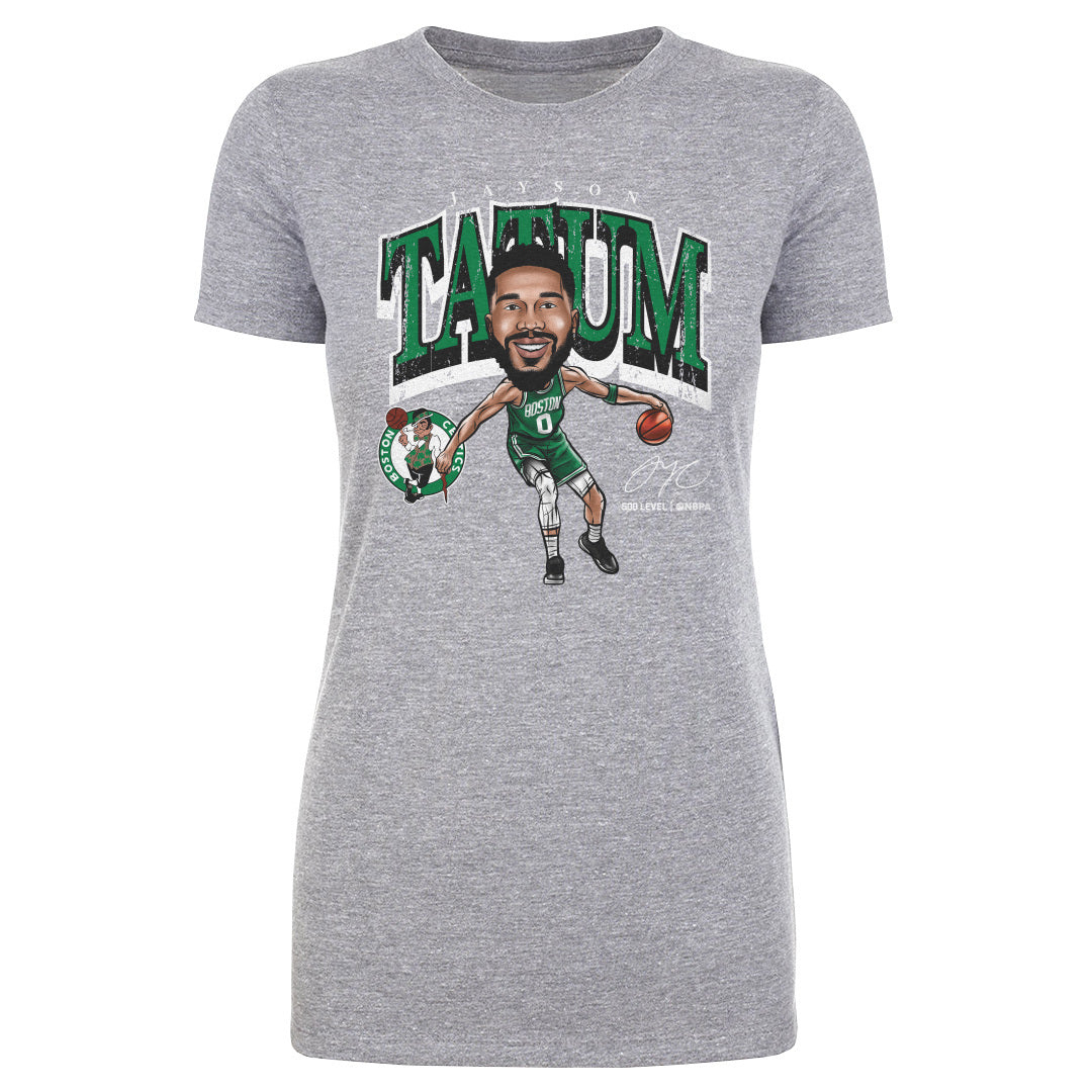 Jayson Tatum Boston Celtics Cartoon 1