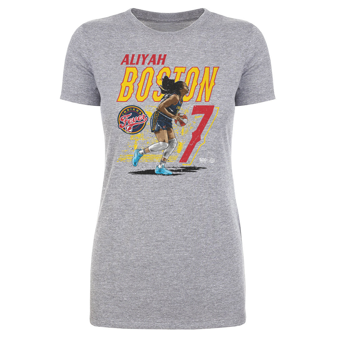 Aliyah Boston Indiana Fever Court