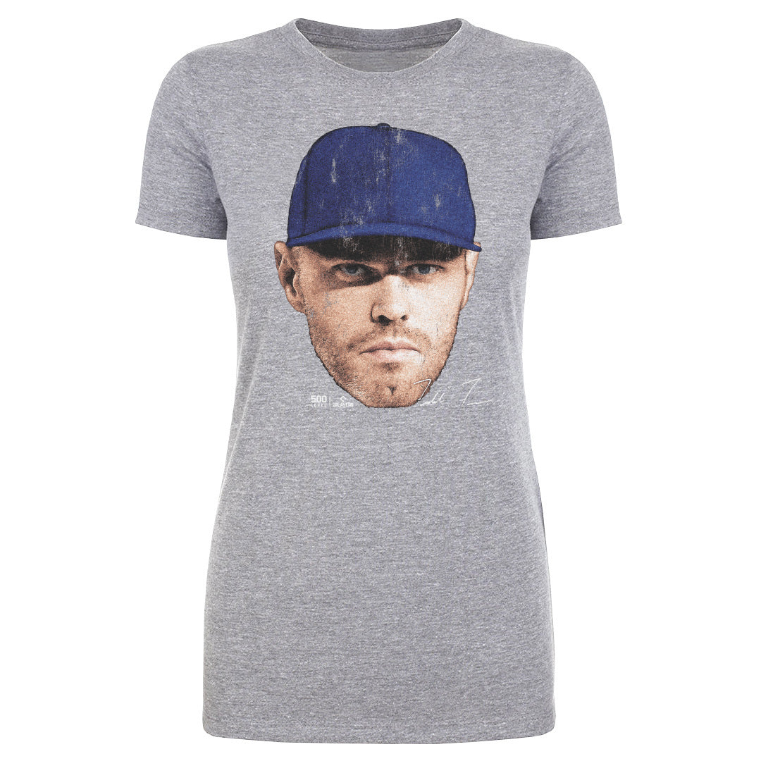 Freddie Freeman Los Angeles D Vintage Head