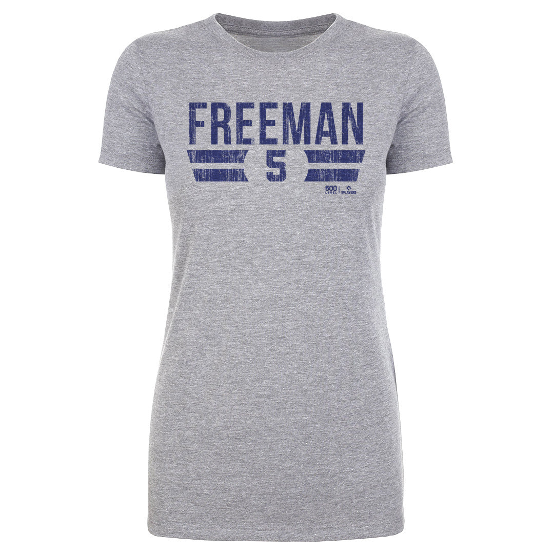Freddie Freeman Los Angeles D Font 2