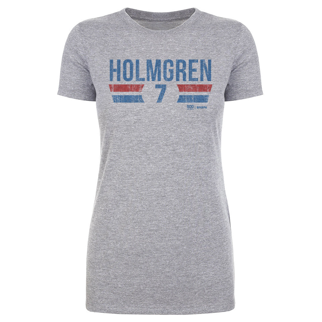 Chet Holmgren Oklahoma City Thunder Font 2