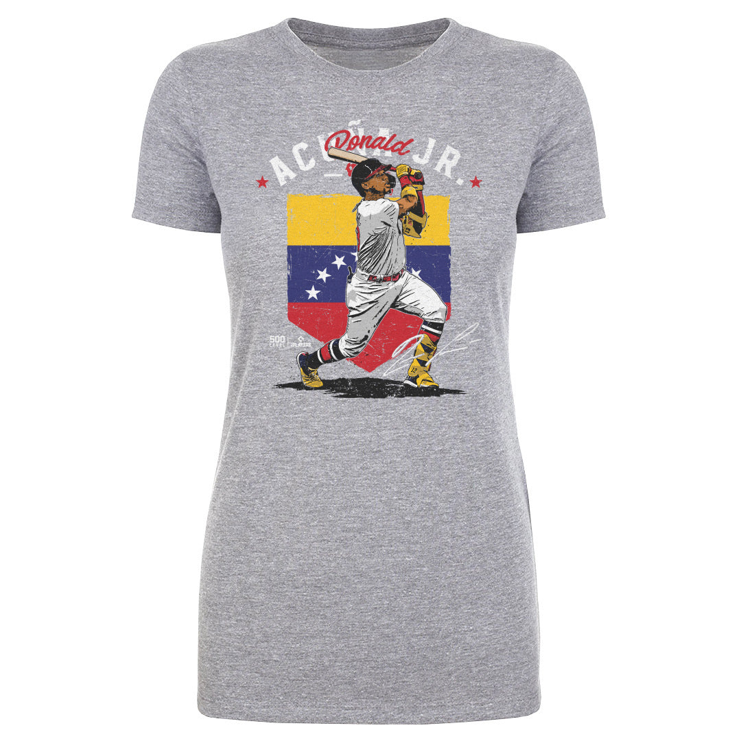 Ronald Acuna Jr. Atlanta Country Flag 2