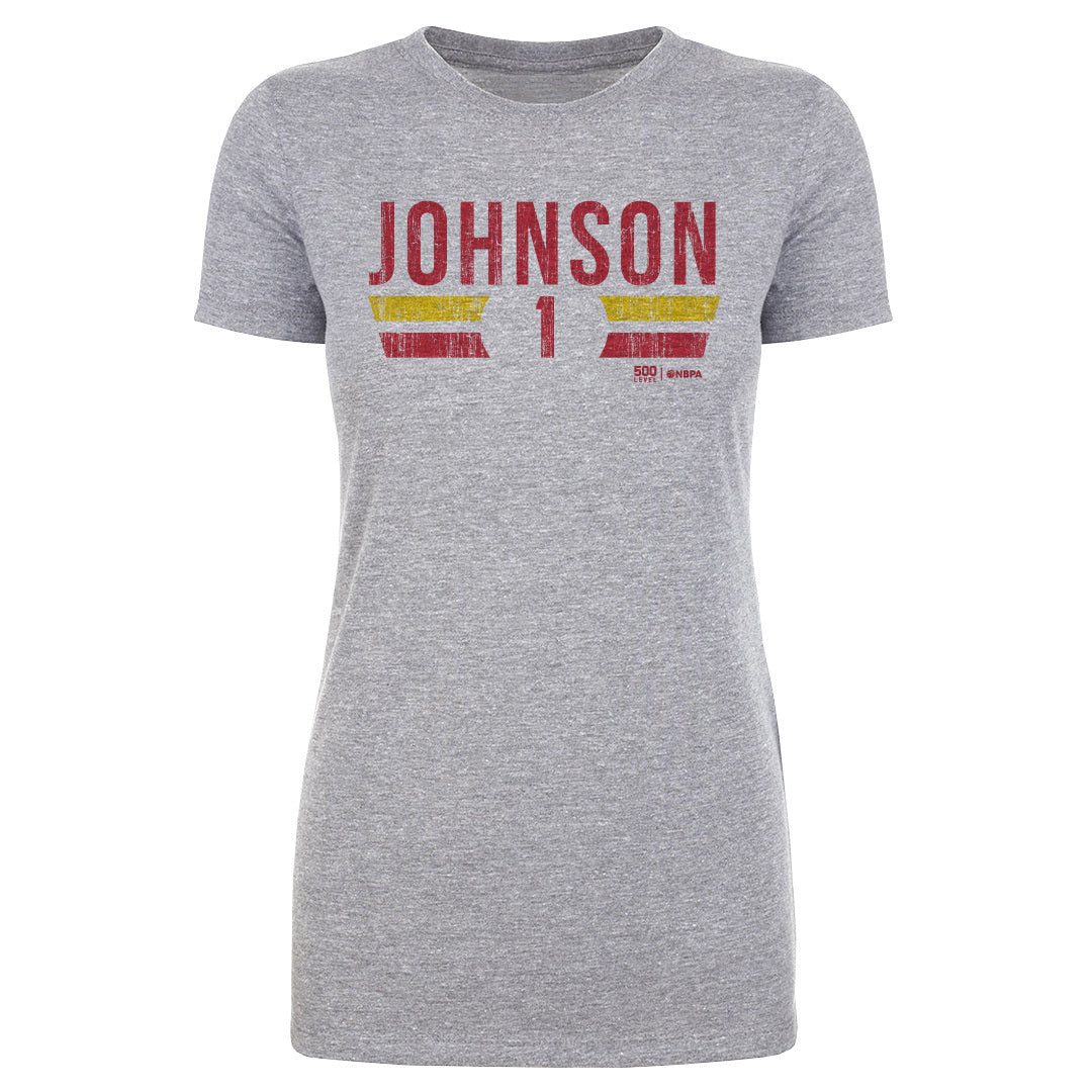 Jalen Johnson Atlanta Hawks Font 2