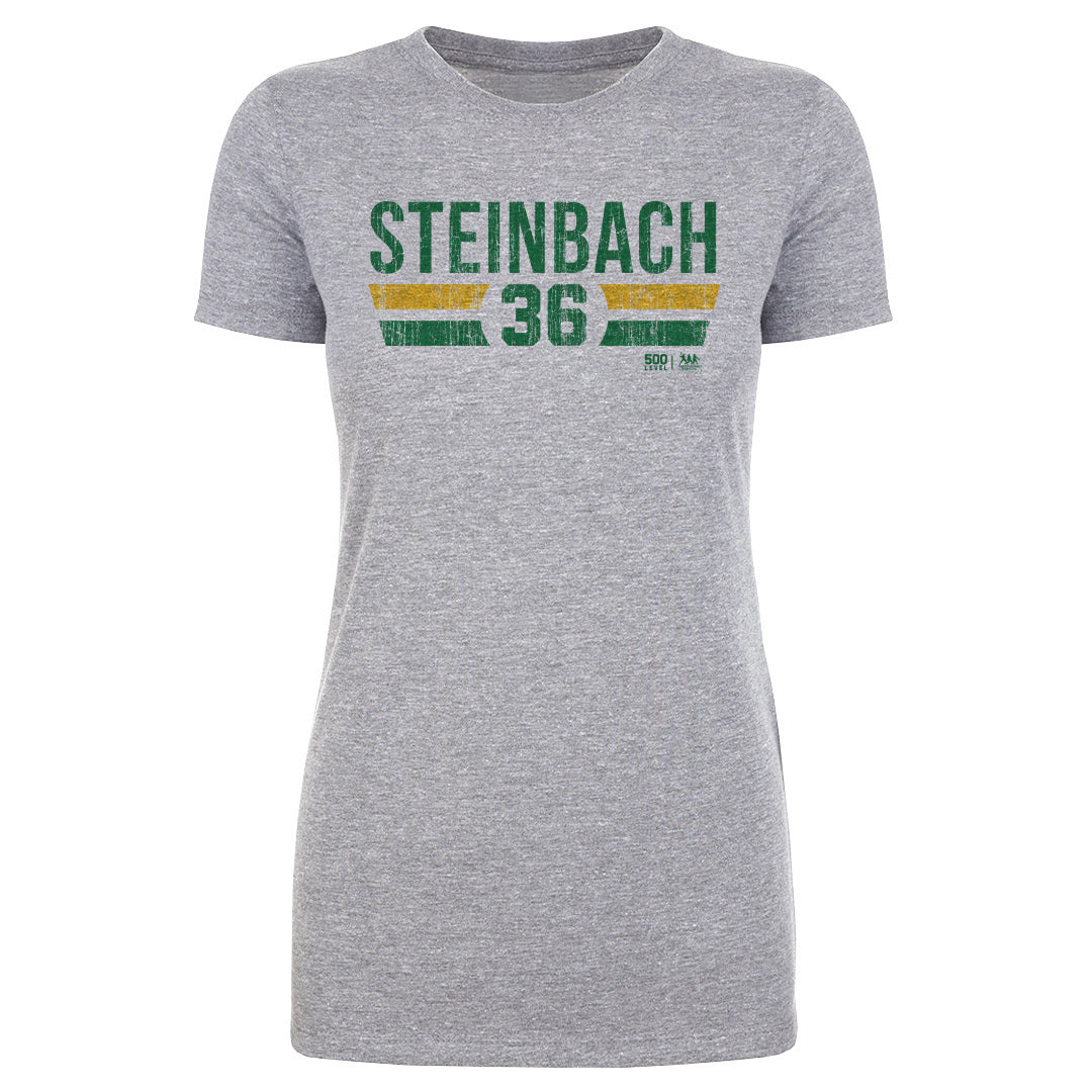 Terry Steinbach Oakland Font 2
