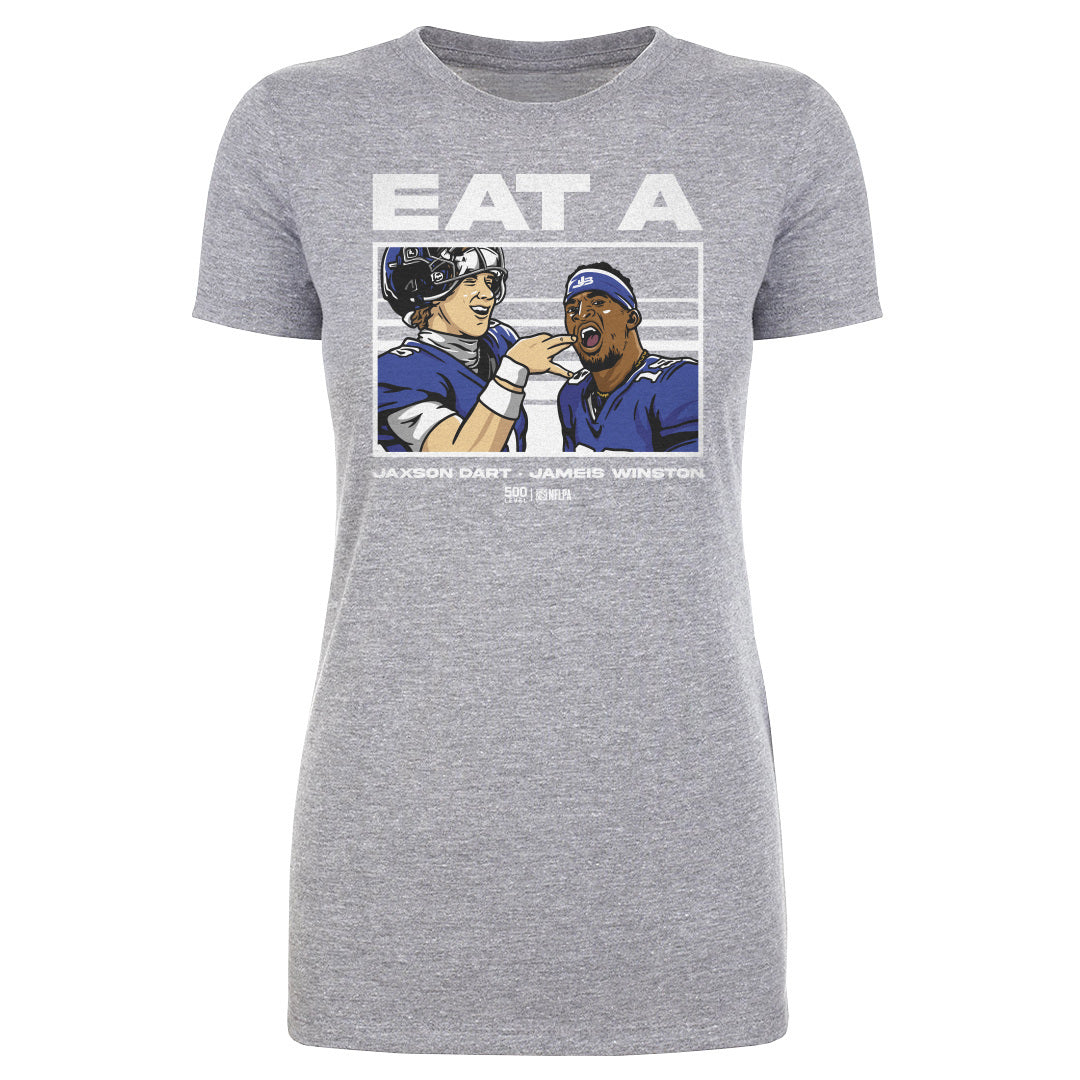 Jameis Winston & Jaxson Dart New York G Eat A W 3