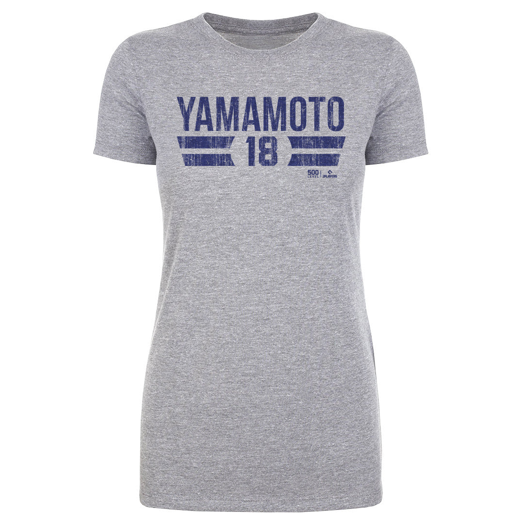 Yoshinobu Yamamoto Los Angeles D Font 1