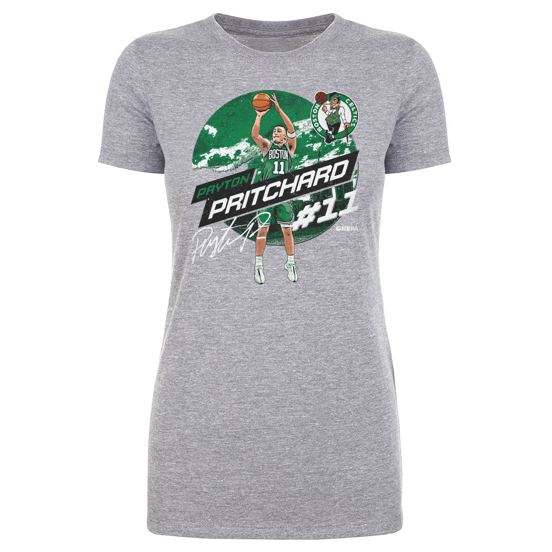 Payton Pritchard Boston Celtics City Emblem 1