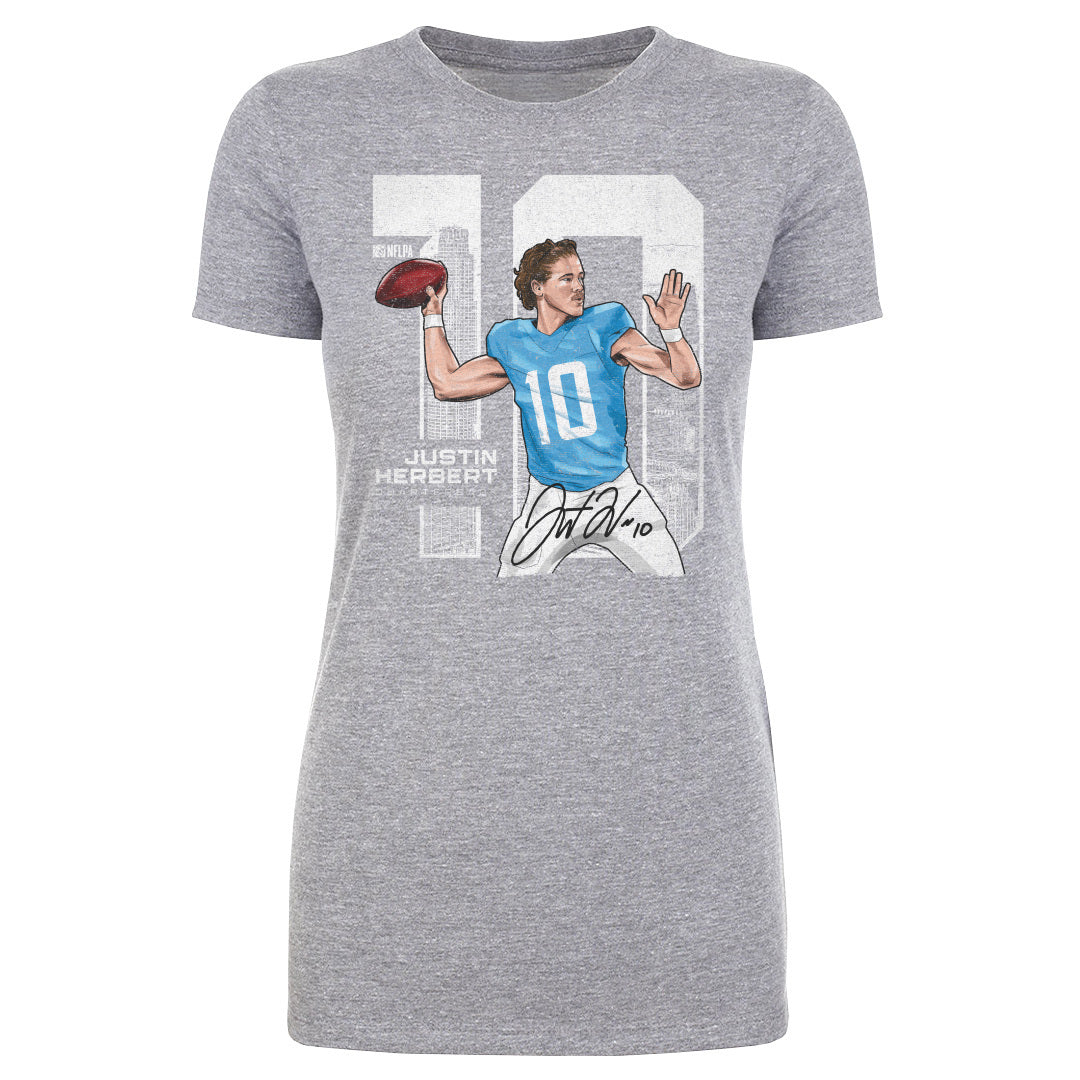 Justin Herbert Throw 2