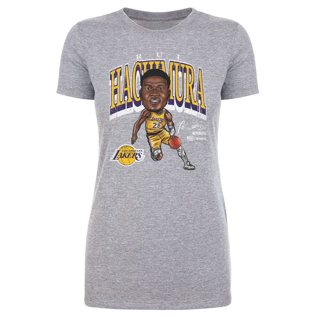 Rui Hachimura Los Angeles Lakers Cartoon