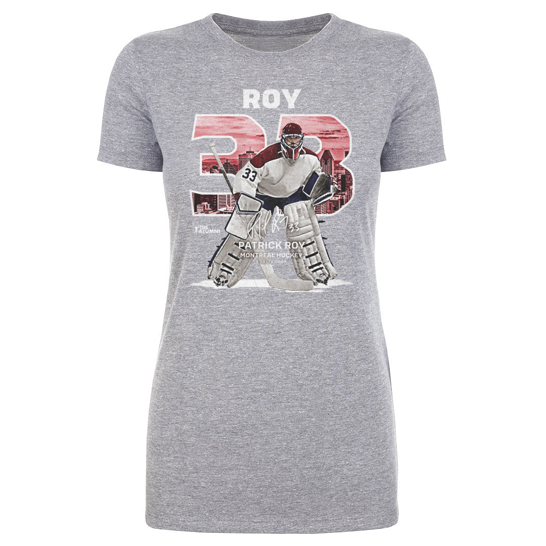 Patrick Roy Montreal Throwback