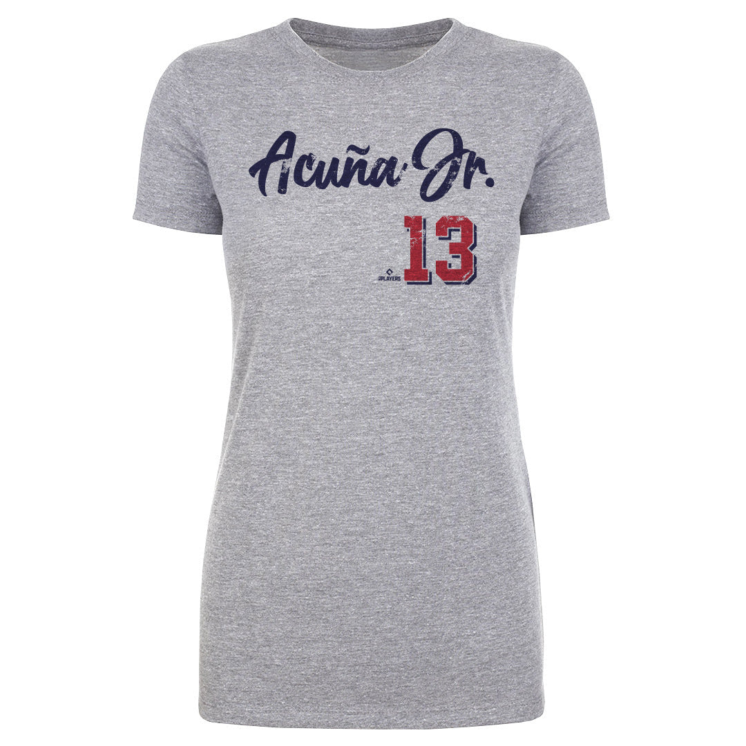 Ronald Acuna Jr. Atlanta Script 1