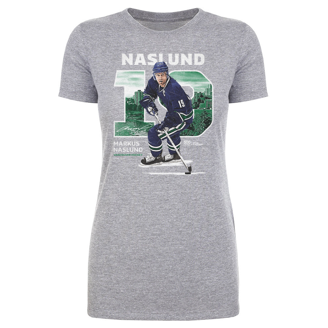 Markus Naslund Vancouver Throwback