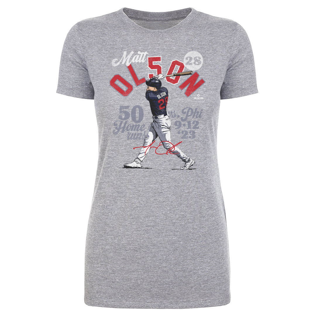 Matt Olson Atlanta 50 Homers 2